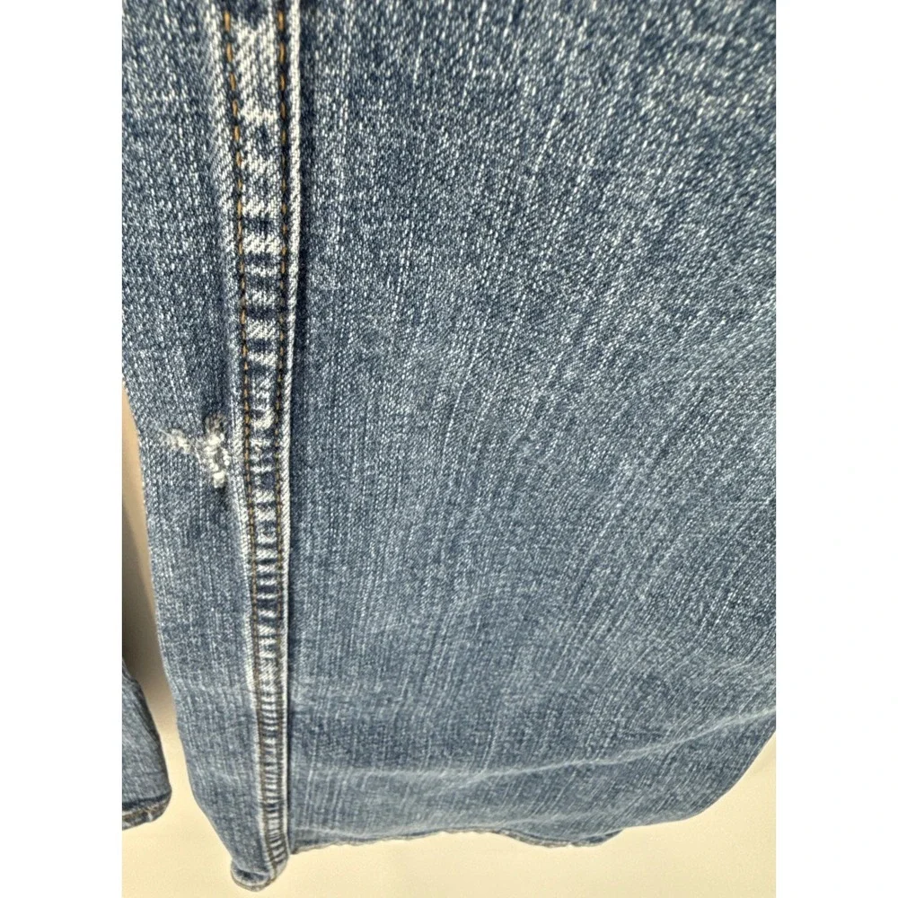 Men's Levis Strauss Signature Blue Jeans Loose Straight Fit  Actual‎ Sz 44x32
